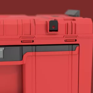 Skříňka Qbrick System PRIME Drawer 2 Toolbox Basic RED Ultra HD Skříňka Qbrick System PRIME Drawer 2 Toolbox Basic RED Ultra HD