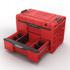 Skříňka Qbrick System PRIME Drawer 2 Toolbox Basic RED Ultra HD Skříňka Qbrick System PRIME Drawer 2 Toolbox Basic RED Ultra HD