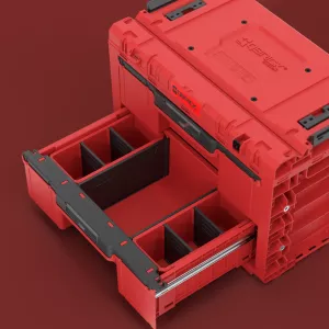 Skříňka Qbrick System PRIME Drawer 2 Toolbox Basic RED Ultra HD Skříňka Qbrick System PRIME Drawer 2 Toolbox Basic RED Ultra HD