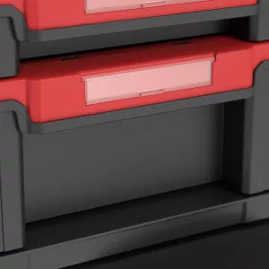 Skříňka Qbrick System PRIME Drawer 2 Toolbox Basic