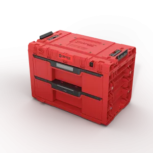 Skříňka Qbrick System PRIME Drawer 2 Toolbox RED
