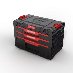 Skříňka Qbrick System PRIME Drawer 3 Toolbox Basic