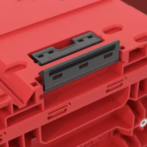 Skříňka Qbrick System PRIME Drawer 3 Toolbox Basic RED Ultra HD