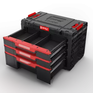 Skříňka Qbrick System PRIME Drawer 3 Toolbox Basic