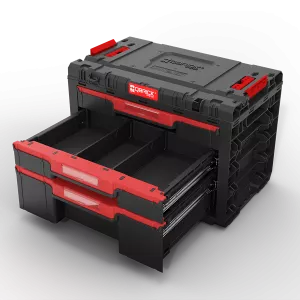 Skříňka Qbrick System PRIME Drawer 3 Toolbox Basic