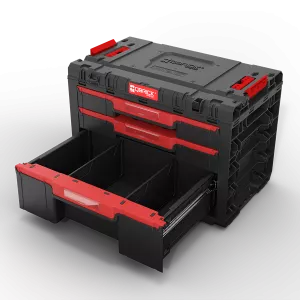 Skříňka Qbrick System PRIME Drawer 3 Toolbox Basic
