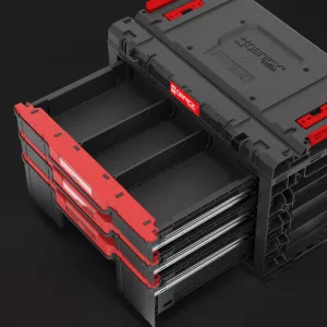 Skříňka Qbrick System PRIME Drawer 3 Toolbox Basic