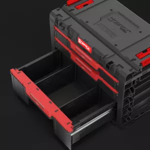 Skříňka Qbrick System PRIME Drawer 3 Toolbox Basic