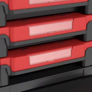 Skříňka Qbrick System PRIME Drawer 4 Toolbox Basic