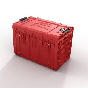 Skříňka Qbrick System PRIME Drawer 4 Toolbox Basic RED Ultra HD