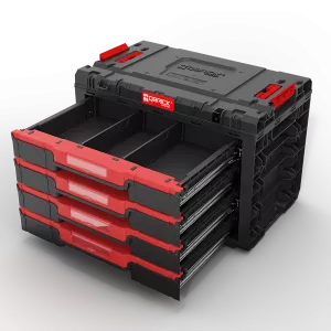 Skříňka Qbrick System PRIME Drawer 4 Toolbox Basic