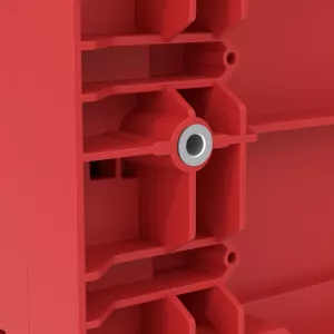 Skříňka Qbrick System PRIME Drawer 4 Toolbox Basic RED Ultra HD