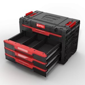Skříňka Qbrick System PRIME Drawer 4 Toolbox Basic