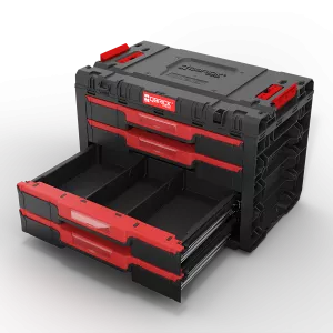 Skříňka Qbrick System PRIME Drawer 4 Toolbox Basic