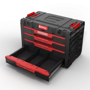 Skříňka Qbrick System PRIME Drawer 4 Toolbox Basic