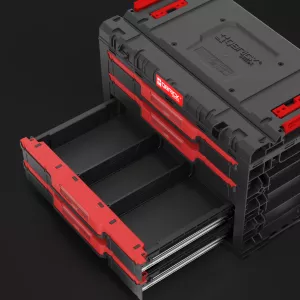 Skříňka Qbrick System PRIME Drawer 4 Toolbox Basic