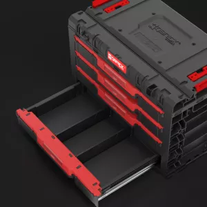 Skříňka Qbrick System PRIME Drawer 4 Toolbox Basic