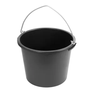 Stavební vědro s objemem 40 litrů s rukojetí