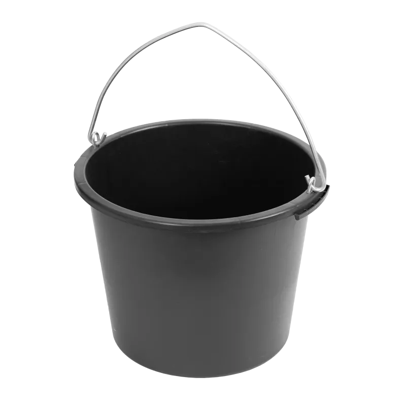 Stavební vědro s objemem 40 litrů s rukojetí