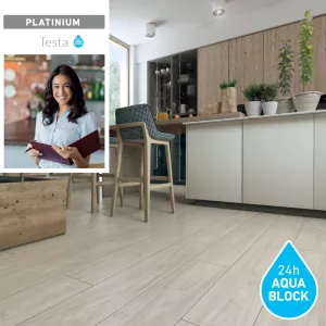 Laminátová podlaha Testa Aqua Block 24h – Vysoce odolná plovoucí podlaha