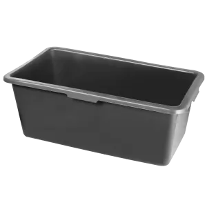 Vědro stavební obdélníkové, vana 80 l