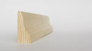 Dřevěná podlahová lišta