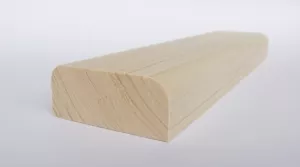 Dřevěný lavičkový profil