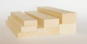 Lať stavební dřevěná  15mm x 30mm x 2500mm