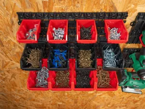 Montážní panel Qbrick System Custom MIX Board Set 1