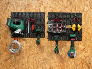 Montážní panel Qbrick System Custom Pegboard Board Set 1