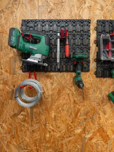 Montážní panel Qbrick System Custom Pegboard Board Set 1