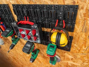 Montážní panel Qbrick System Custom Pegboard Board Set 1