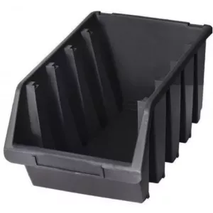 Plastový zásobník Ergobox 4 černý