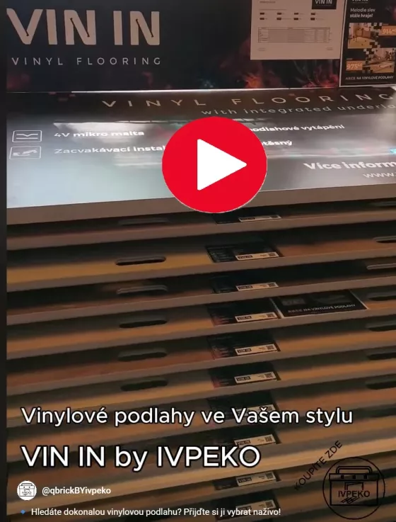 Vinylová podlha VIN IN