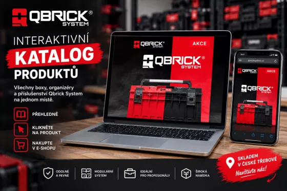Interaktivní katalog Qbrick System